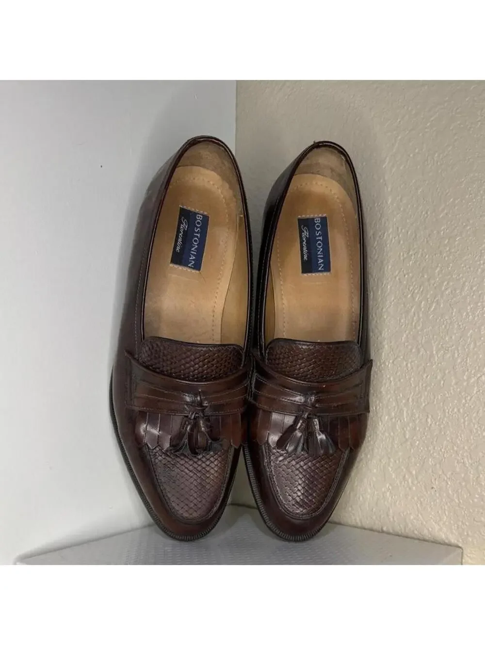 🤎 Bostonian Tassel Loafers – Men’s Size 11.5 🤎